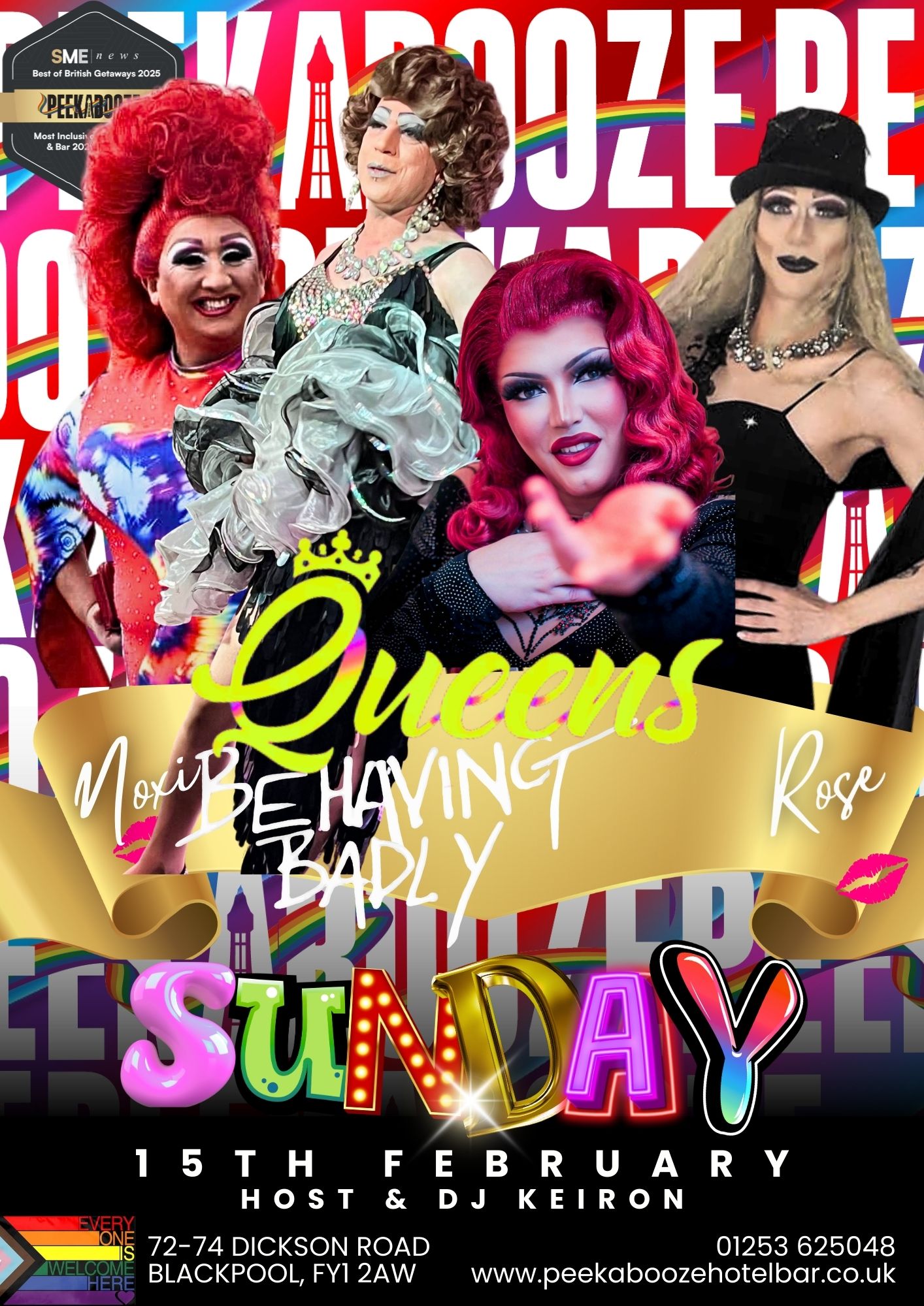 Queens Behaving Badly