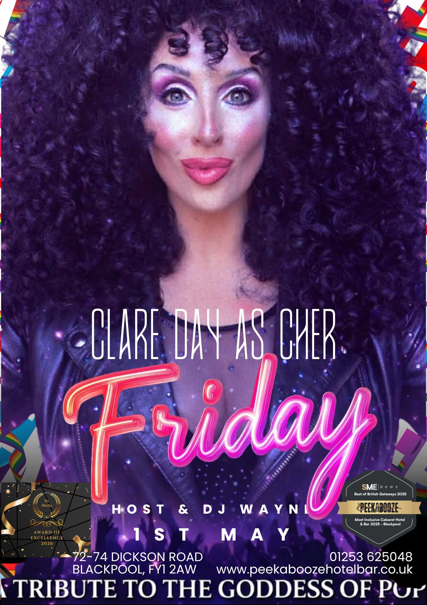 Claire Day as Cher