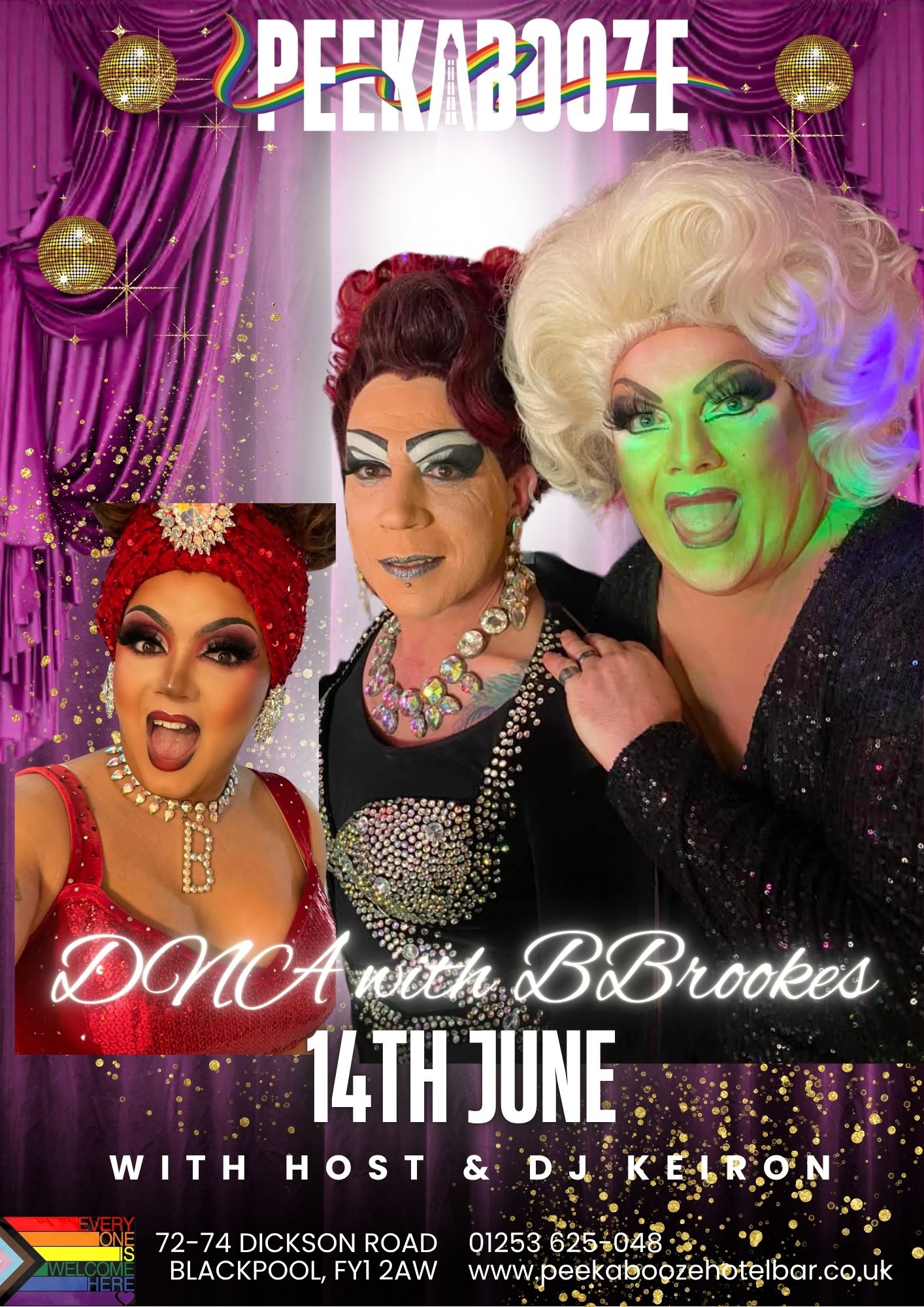 Delia & Annie Show with BB Brookes New to PeekaBooze
