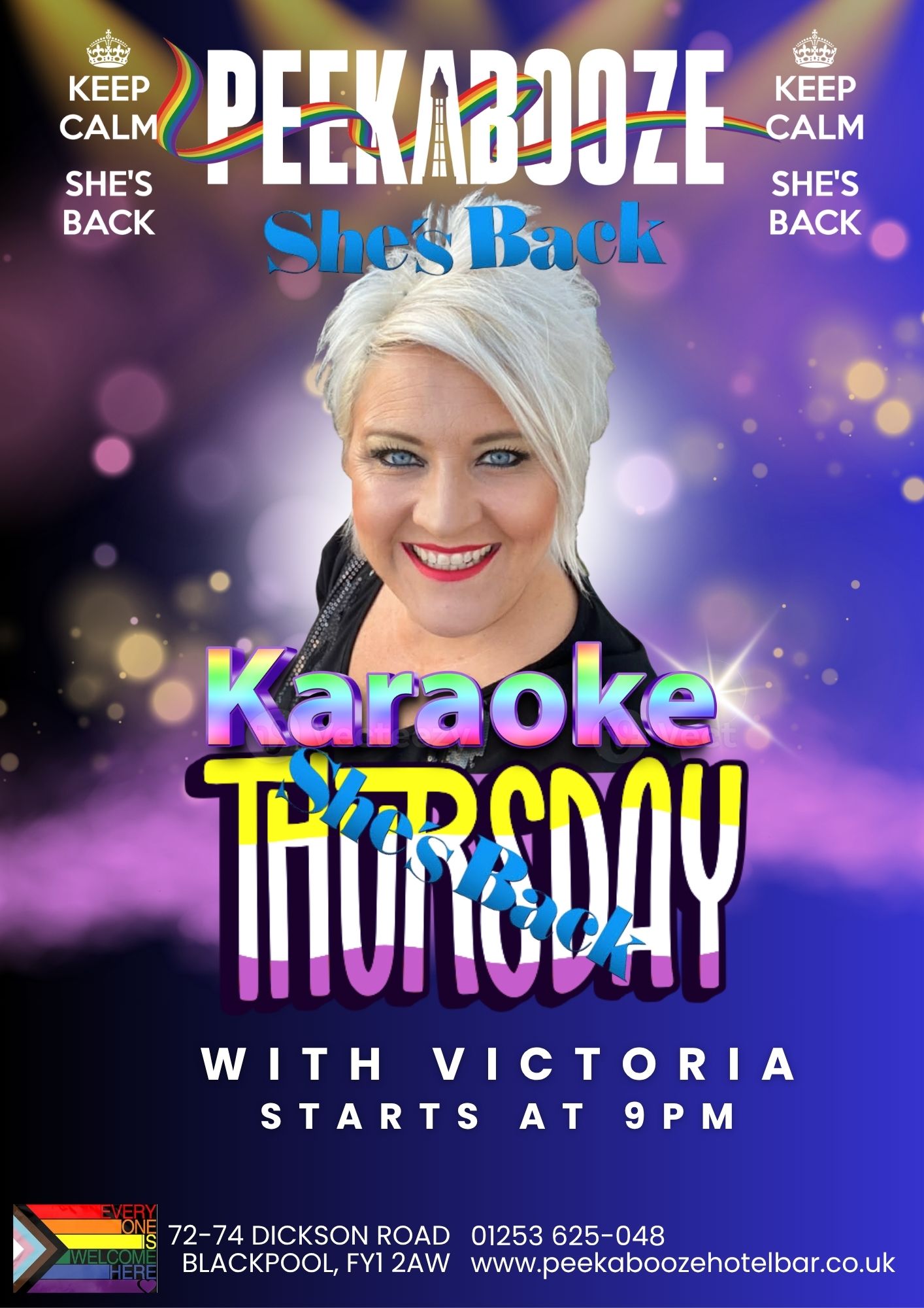 The Queen of Karaoke is Back