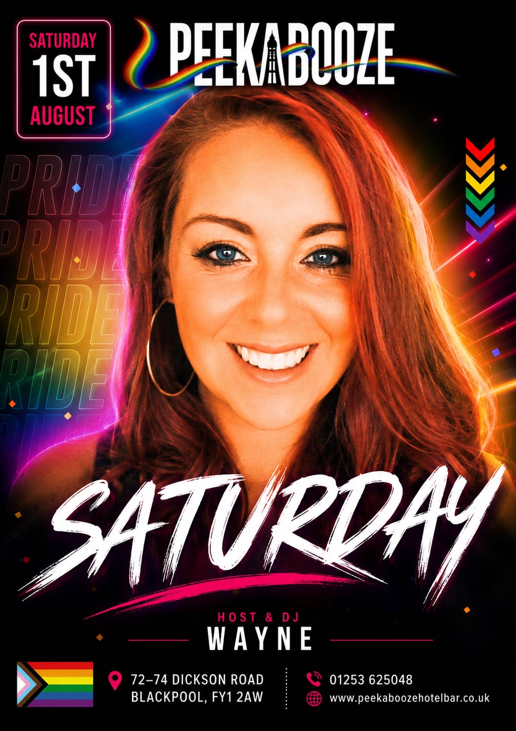 🎤 Mikaela B Live at PeekaBooze – Saturday 1st August 🎤