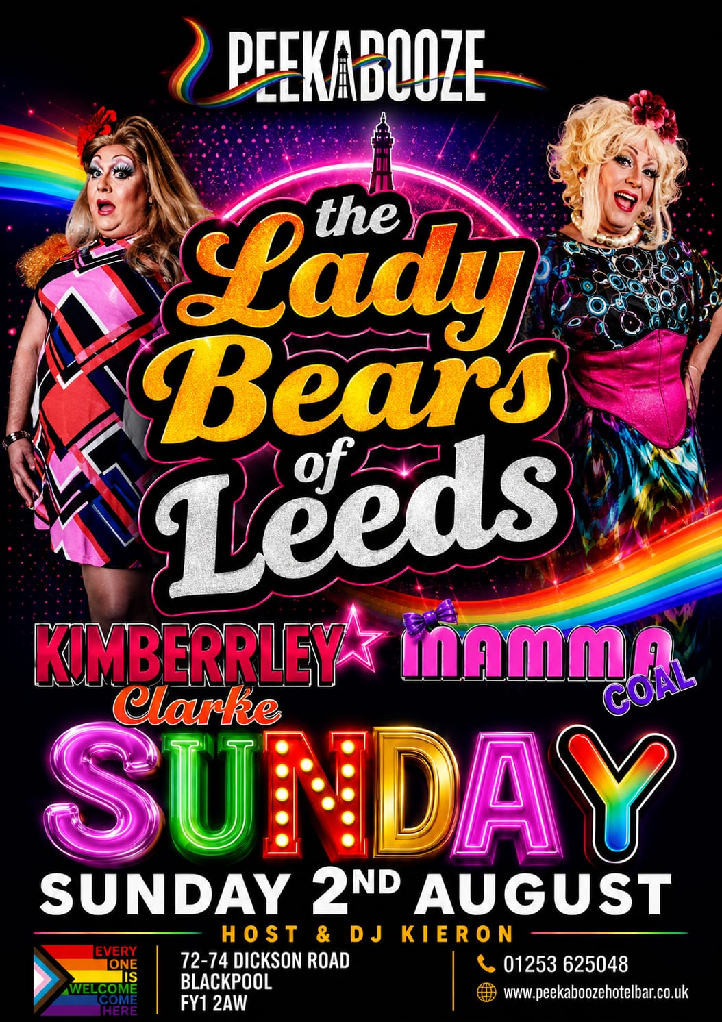 Lady Bears of leeds
