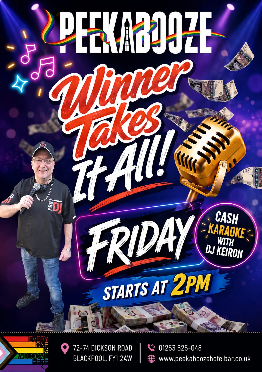 Winner Takes it All with DJ Keiron