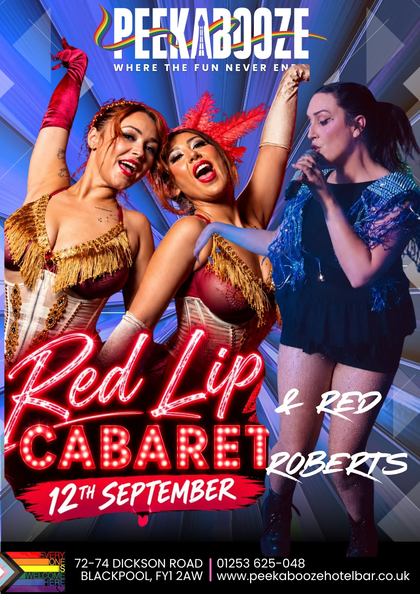 Red Roberts and the Red Lips Cabaret